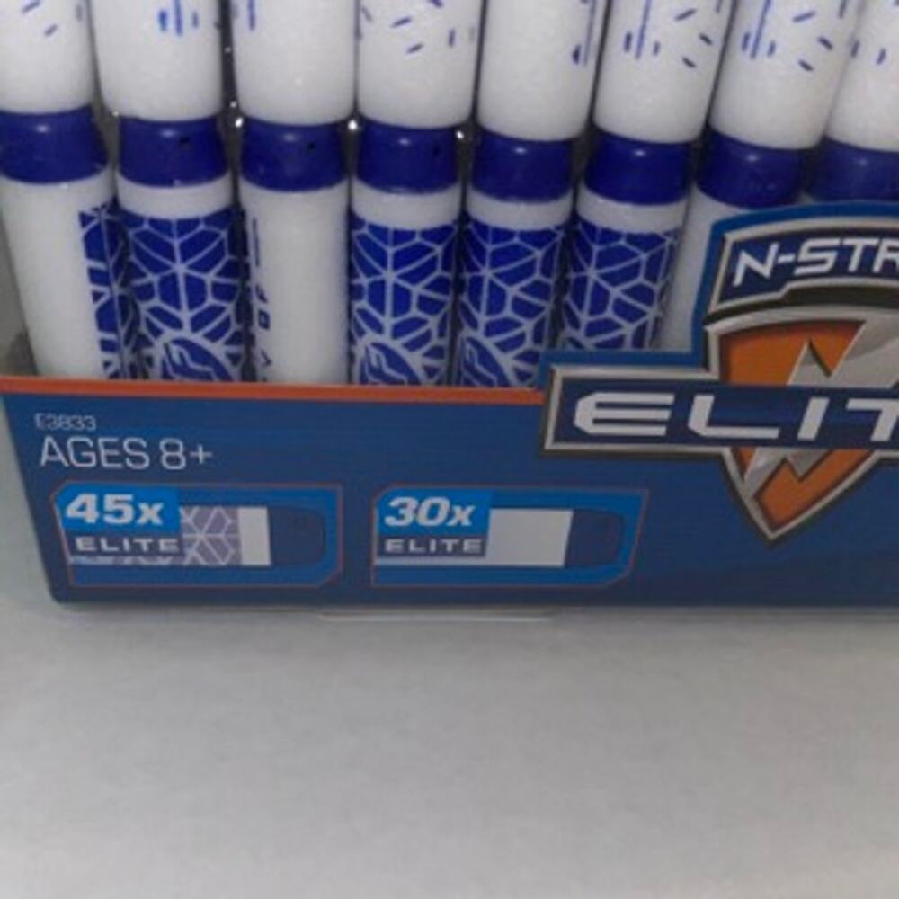 Nerf N-Strike Elite 75 Count Personalized Dart Refill NEW